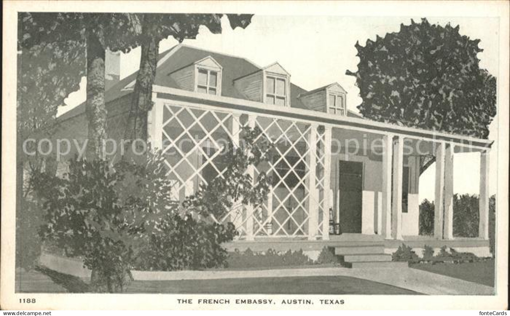 11694119 Austin_Texas French Embassy - Sonstige & Ohne Zuordnung