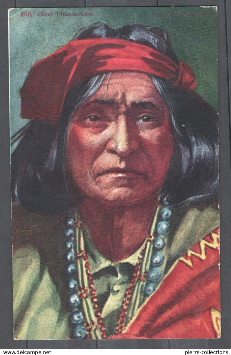 Indiens - Amérique - Navajo - Chef Tunderbird - Indios De América Del Norte