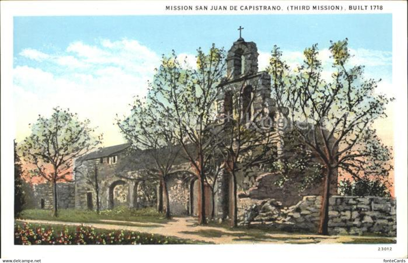 11694104 San_Antonio_Texas Mission San Juan De Capistrano 18th Century - Altri & Non Classificati
