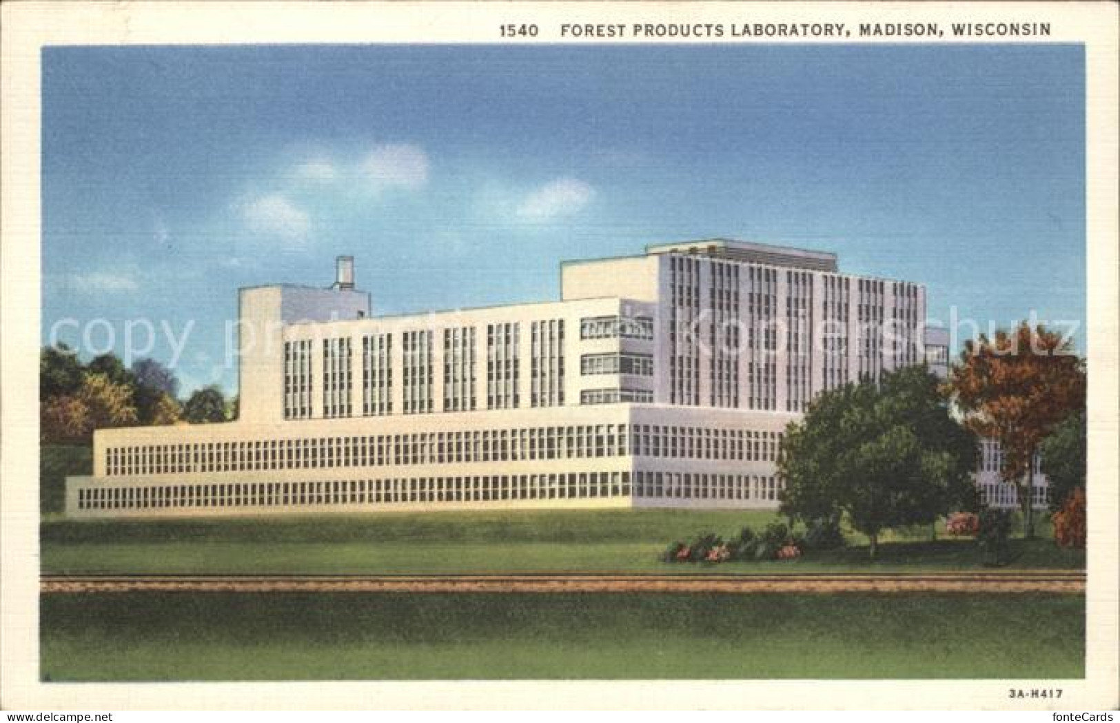 11694101 Madison_Wisconsin Forest Products Laboratory - Sonstige & Ohne Zuordnung