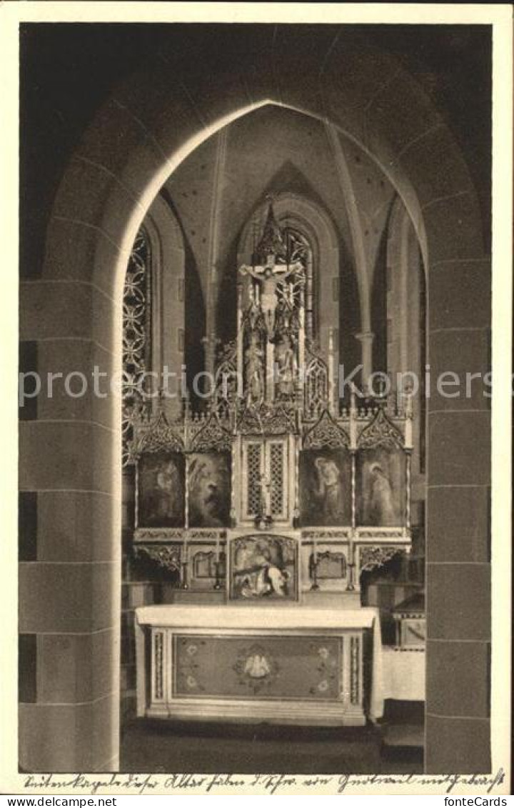 11694009 O_Fallon_Missouri Kloster Kirche Altar Psalm - Andere & Zonder Classificatie