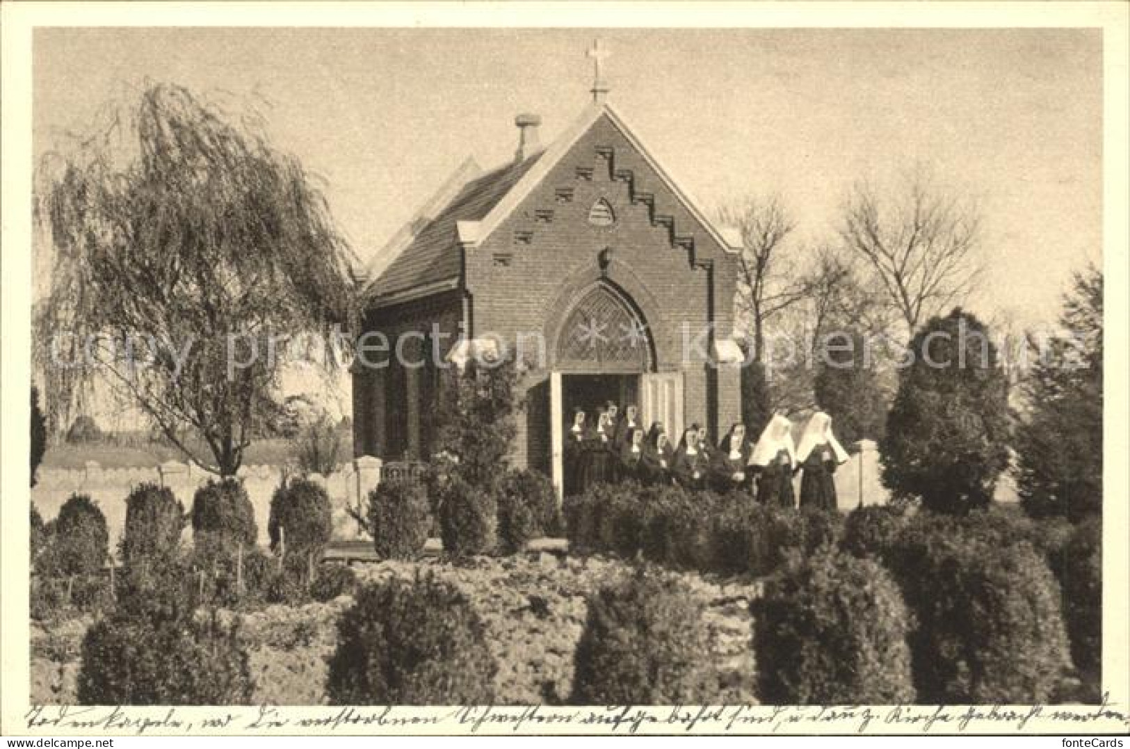 11694007 O_Fallon_Missouri Kloster Kapelle Nonnen - Andere & Zonder Classificatie