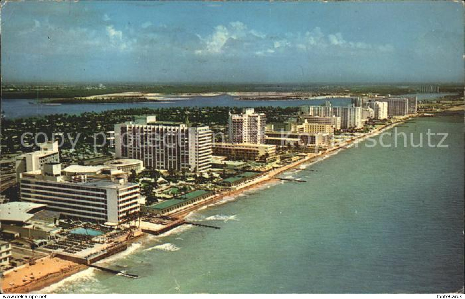 11693971 Miami_Beach Hotels Atlantic Ocean In Bal Harbour Aerial View - Other & Unclassified