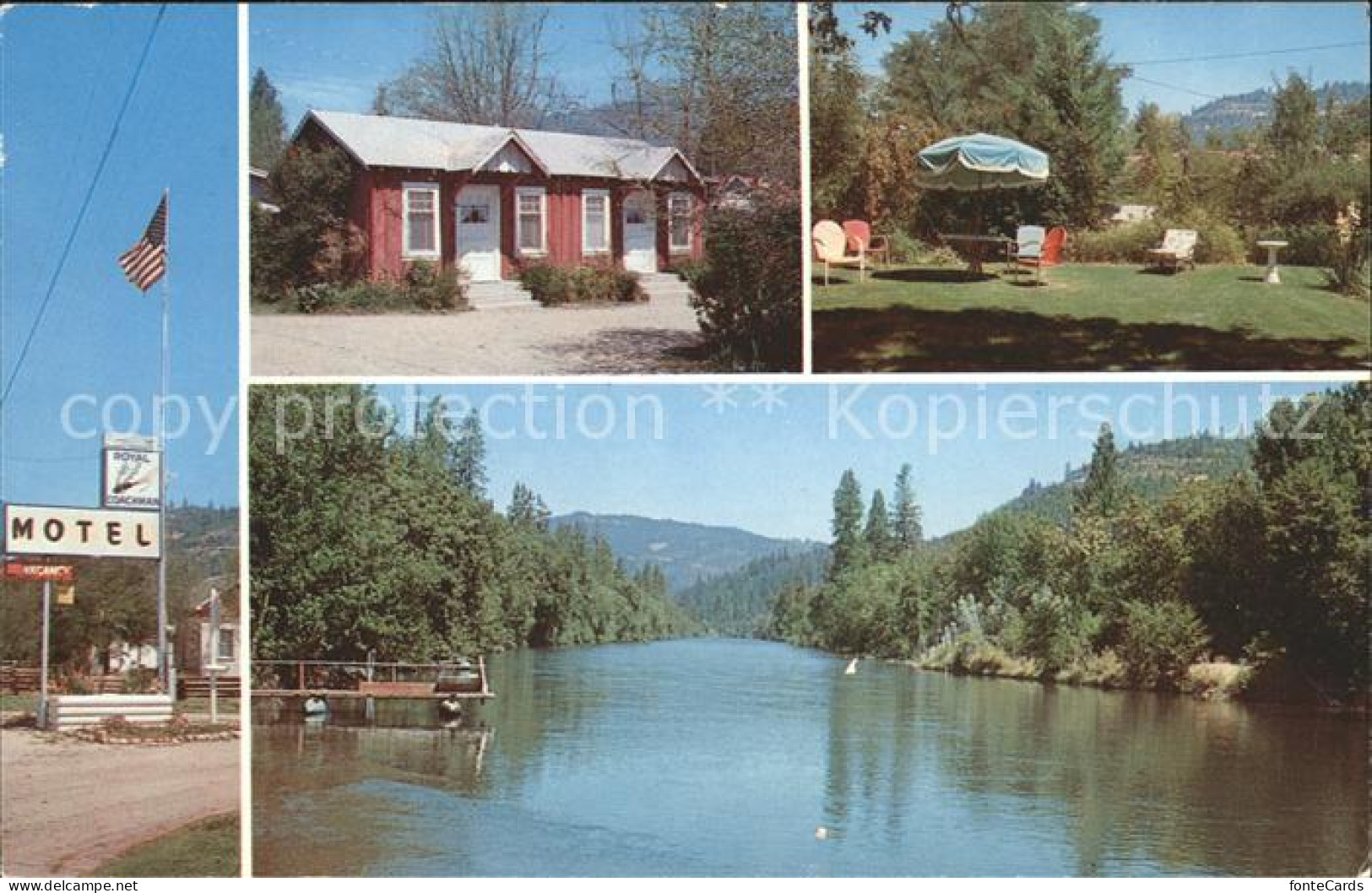 11693919 Shady_Cove Royal Coachman Motel Roque River - Autres & Non Classés