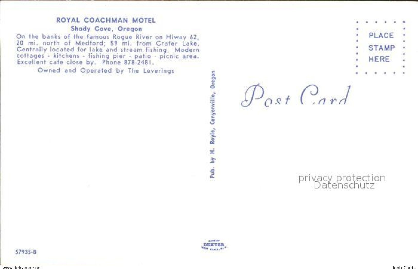 11693919 Shady_Cove Royal Coachman Motel Roque River - Altri & Non Classificati