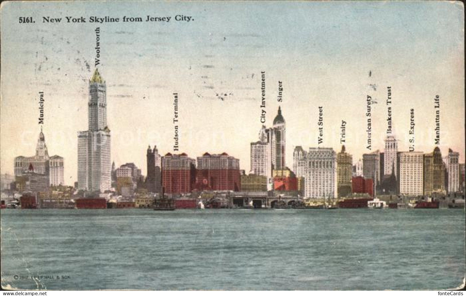 11693892 Jersey_City New York Skyline Skyscraper - Otros & Sin Clasificación
