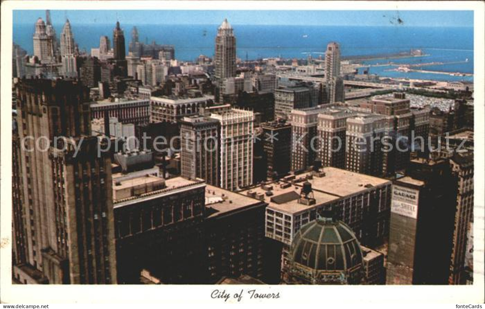 11693846 Chicago_Illinois City Of Towers Skyscraper - Andere & Zonder Classificatie
