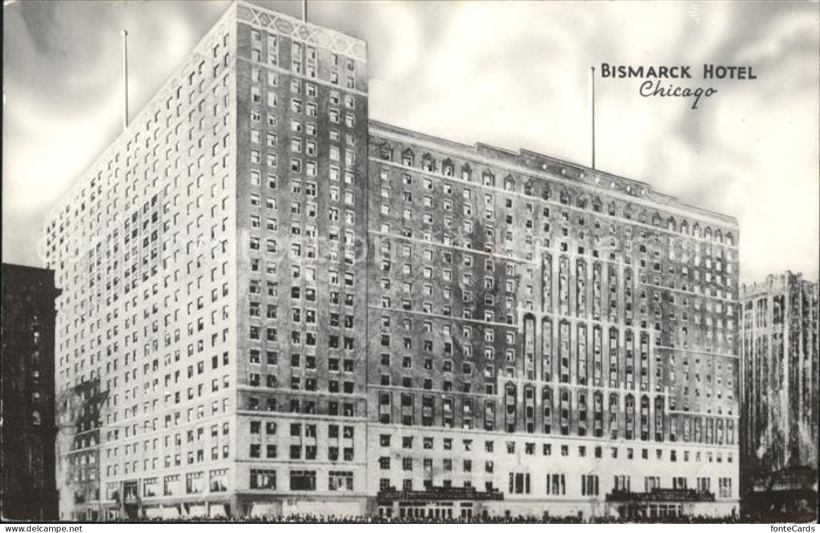 11693616 Chicago_Illinois Bismarck Hotel - Sonstige & Ohne Zuordnung