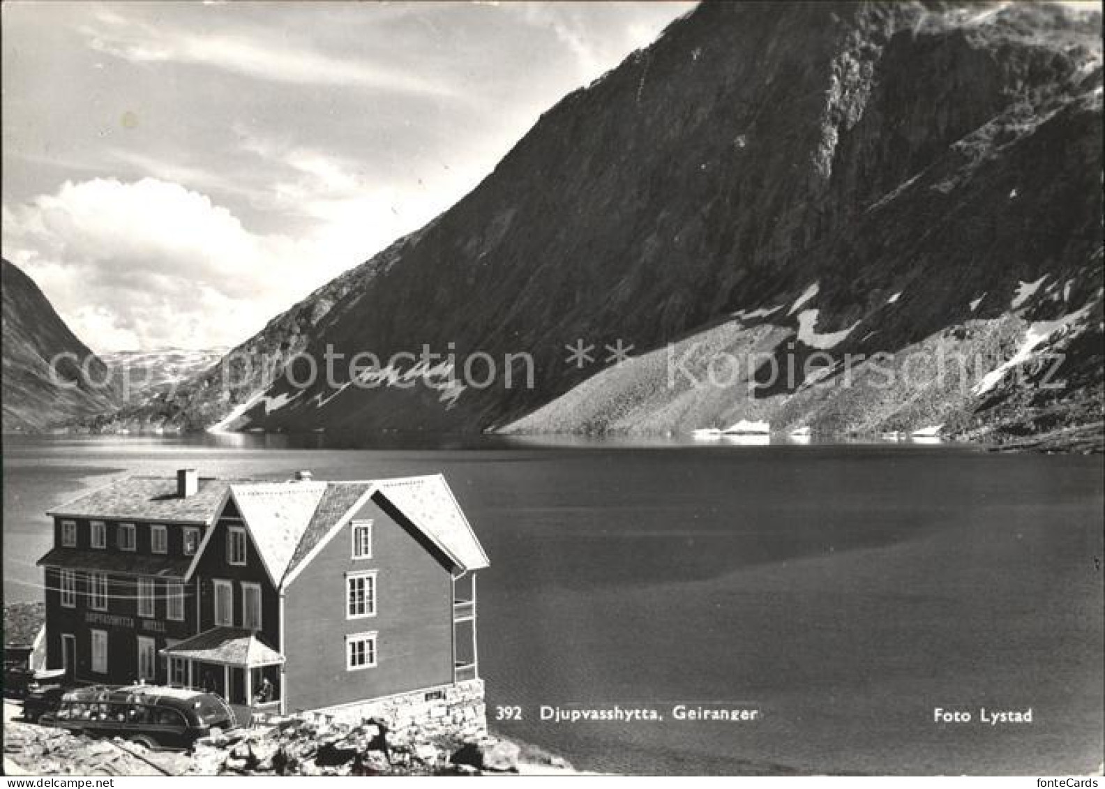 11693372 Geiranger Fjord Djupvasshytte Norwegen - Noorwegen