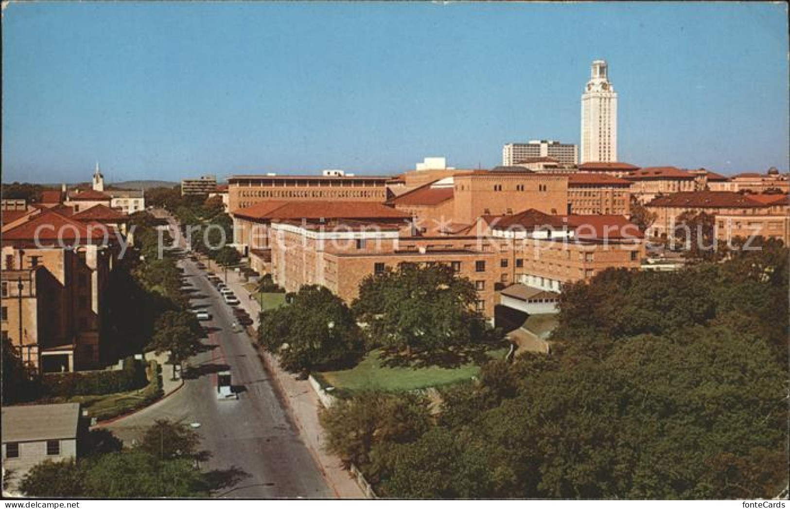 11693291 Austin_Texas University Of Texas Campus - Sonstige & Ohne Zuordnung