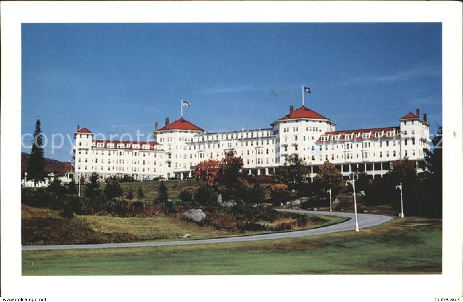 11693284 Franconia_New_Hampshire Washington Hotel - Autres & Non Classés