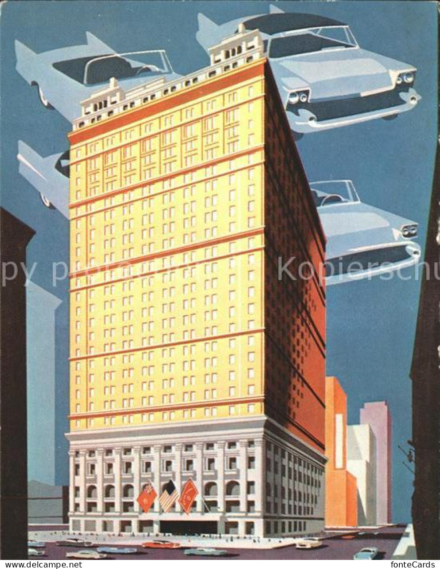 11693274 Detroit_Michigan Sheraton Cadillac Hotel - Andere & Zonder Classificatie