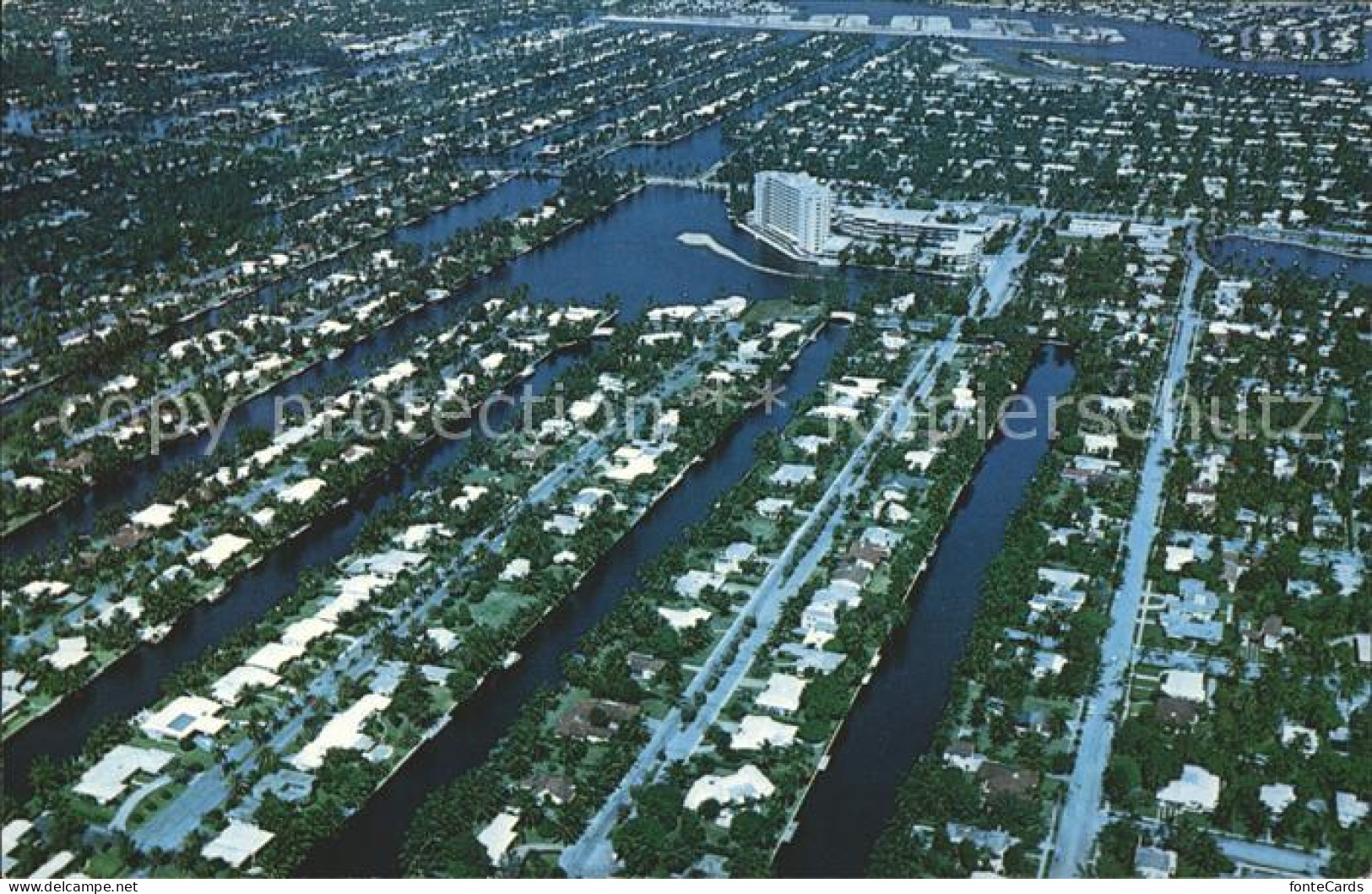 11693268 Fort_Lauderdale Fliegeraufnahme Venice Of America - Other & Unclassified
