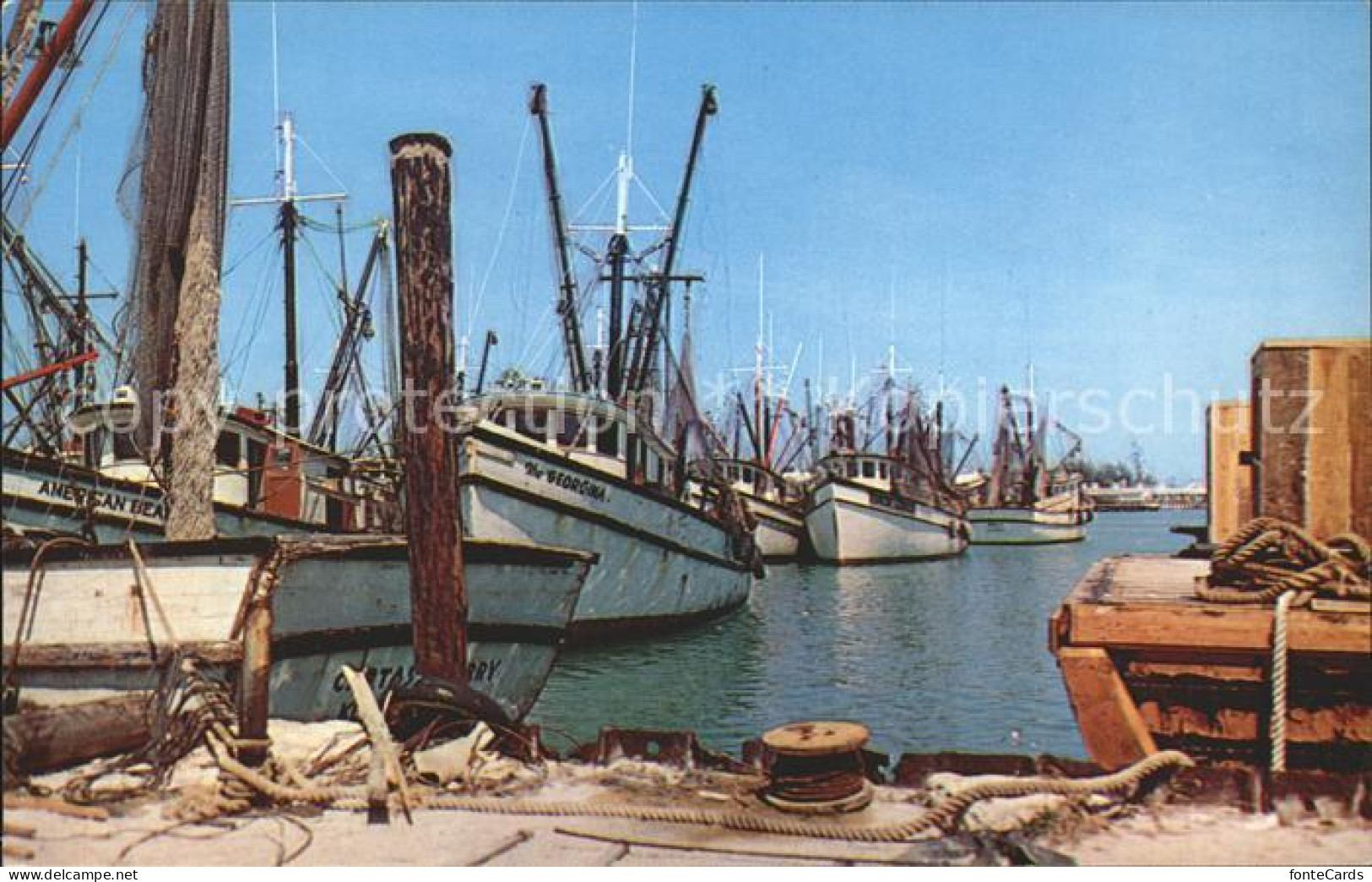 11693256 Key_West Shrimp Boats Harbour - Sonstige & Ohne Zuordnung