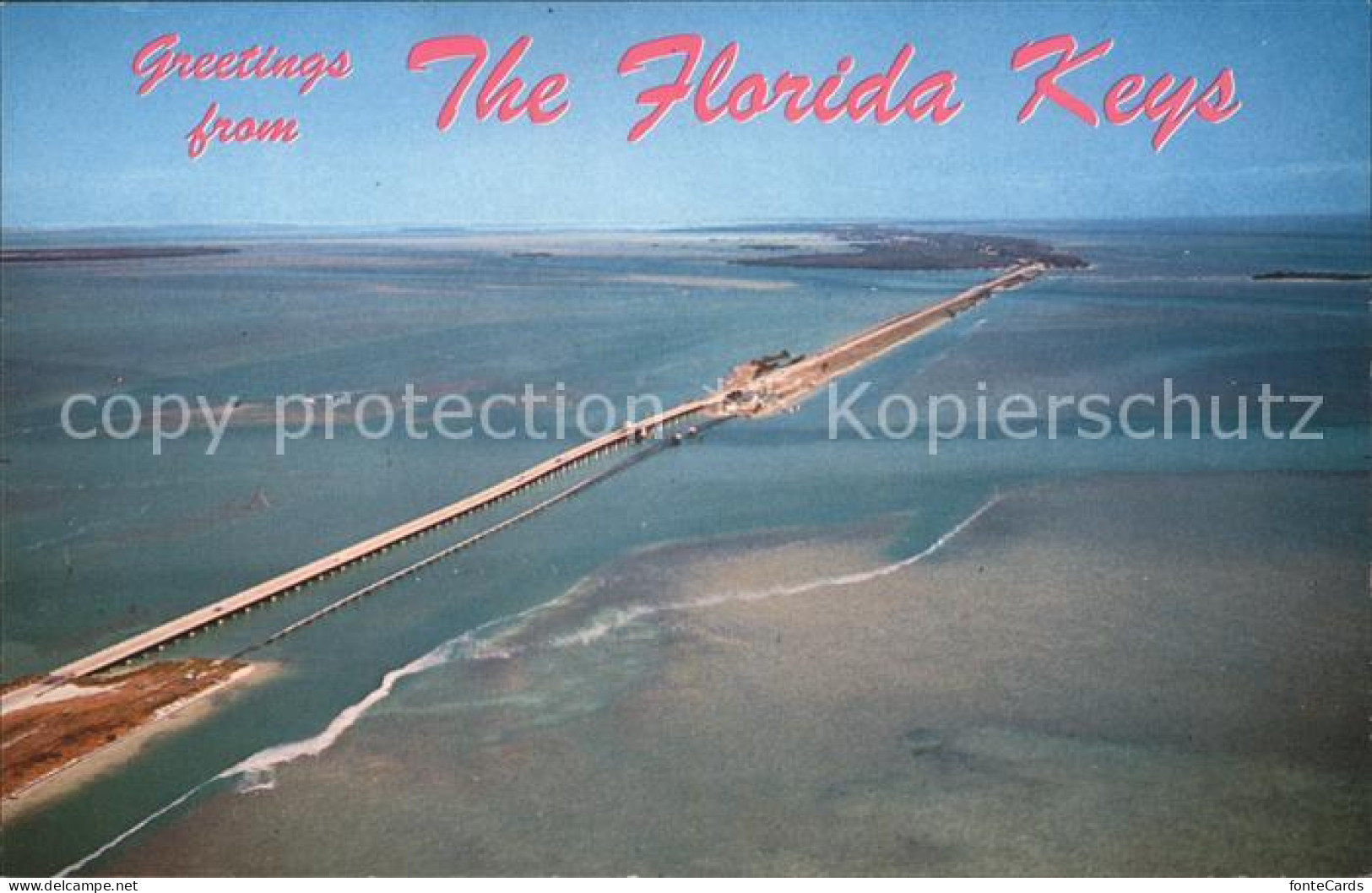 11693255 Florida_Keys Indian Key Bridge And Teatable Bridge - Sonstige & Ohne Zuordnung