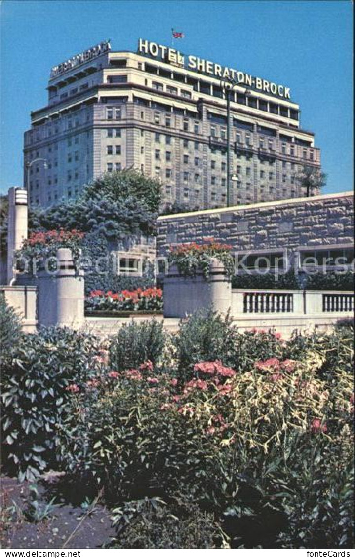 11693243 Niagara Falls Ontario Sheraton Brock Hotel  - Ohne Zuordnung