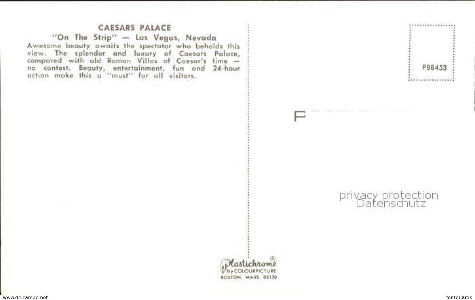 11693215 Las_Vegas_Nevada Caesars Palace At Night - Altri & Non Classificati