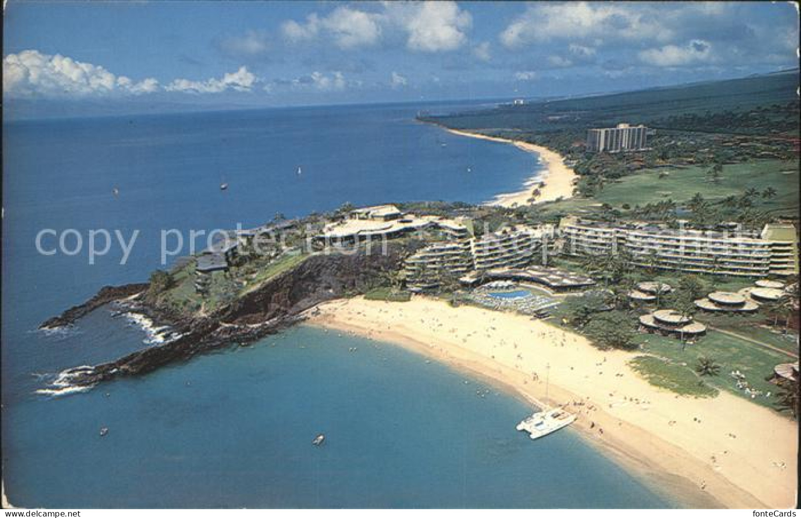 11693210 Hawaii_US-State Fliegeraufnahme Kaanapali Beach Maui  - Autres & Non Classés