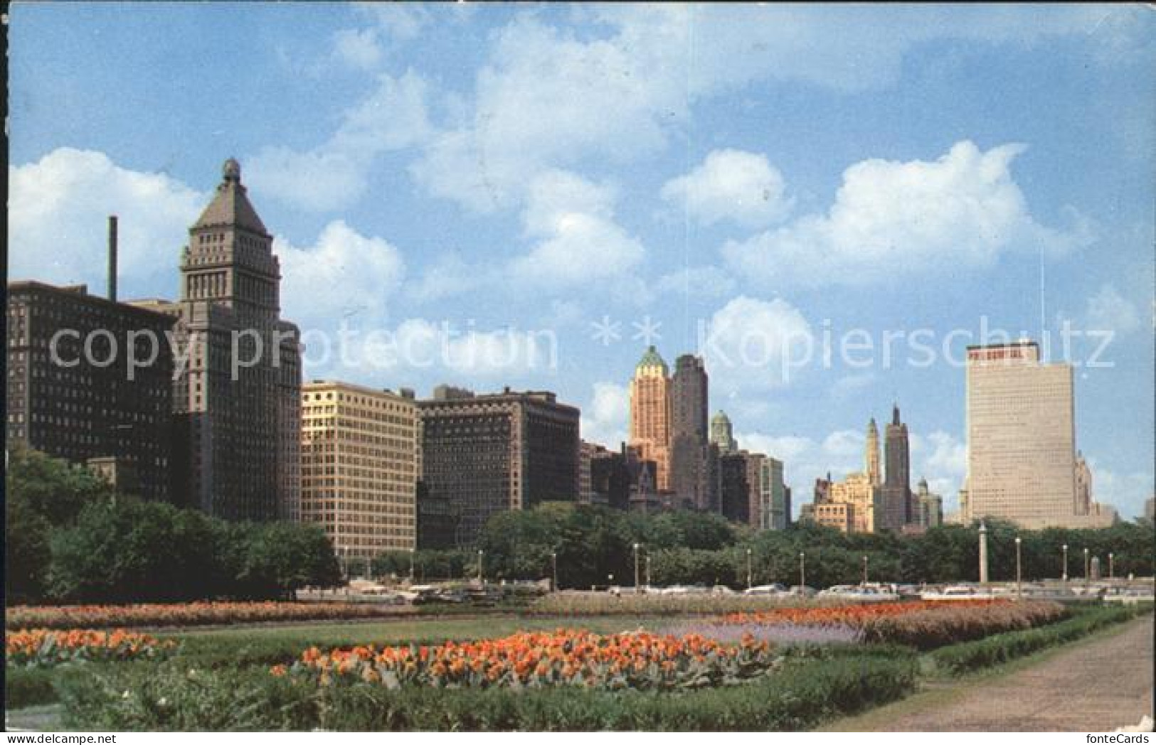 11693208 Chicago_Illinois Skyline Michigan Avenue - Other & Unclassified