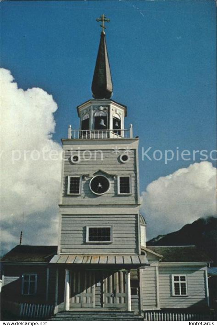 11693191 Sitka_Alaska St Michaels Russian Orthodox Cathedral - Otros & Sin Clasificación