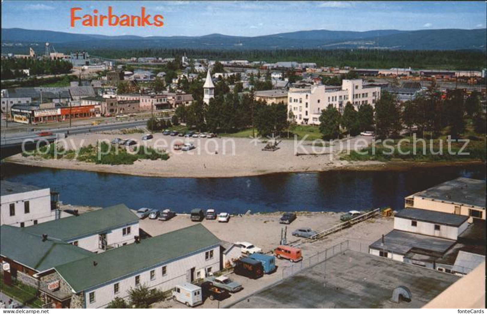 11693176 Fairbanks_Alaska Fliegeraufnahme - Altri & Non Classificati