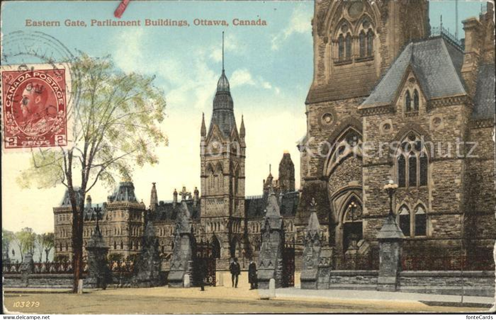 11693153 Ottawa Ontario Eastern Gate Parliament Buildings Ottawa - Zonder Classificatie