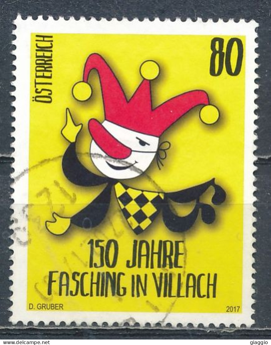 °°° AUSTRIA 2017 - Y&T N°3149 °°° - Used Stamps