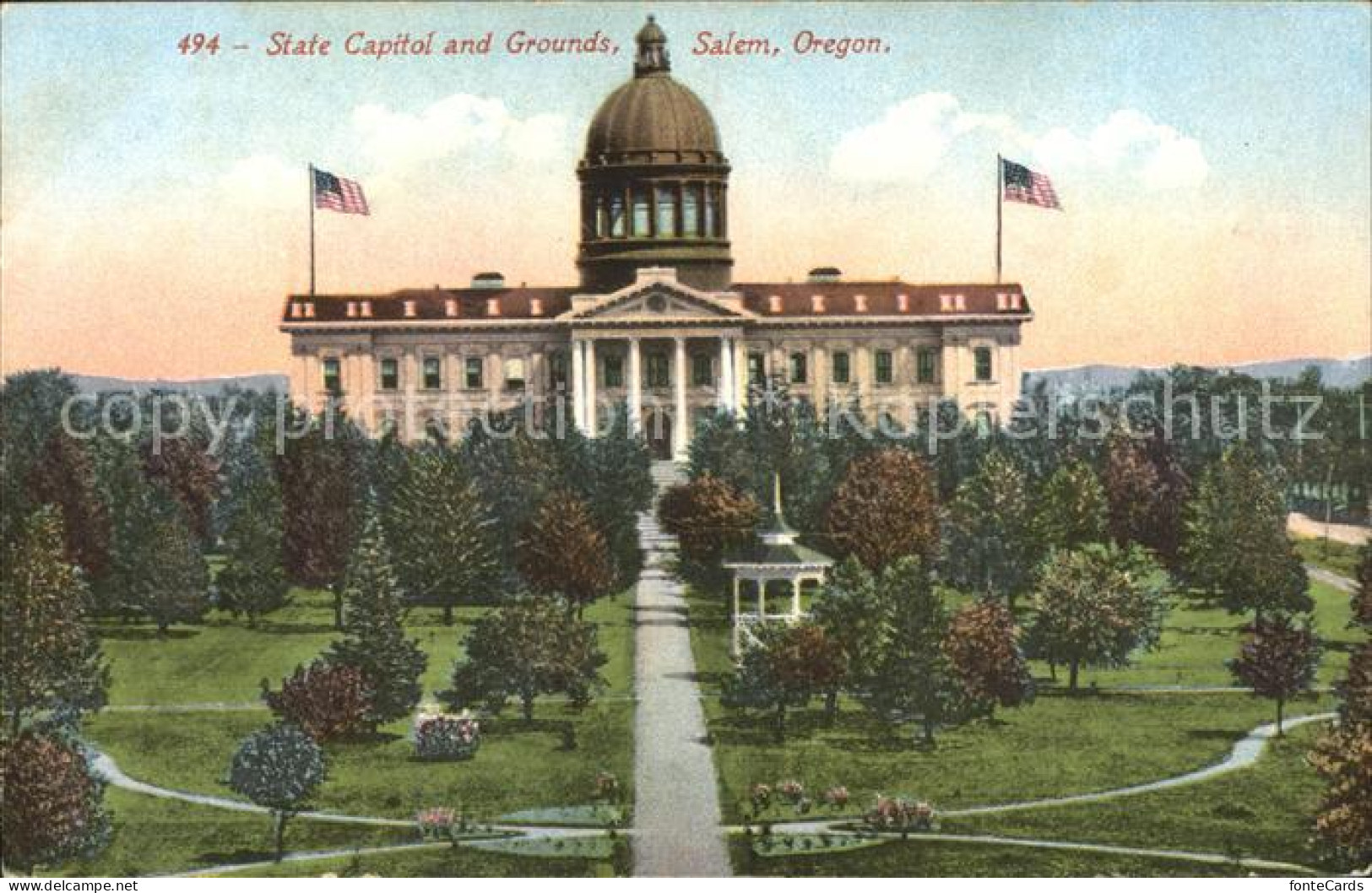 11693116 Salem_Oregon State Capitol And Grounds - Andere & Zonder Classificatie
