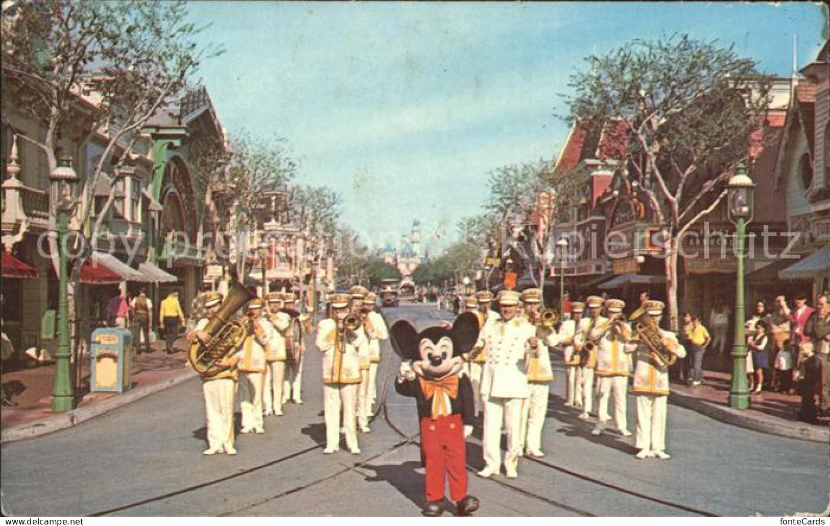 11692403 Disneyland_Orlando Mickey Mouse Disneyland Band Horn Trompeten - Altri & Non Classificati