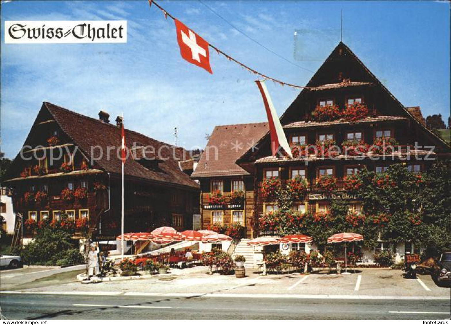 11692158 Merlischachen Motel Swiss Chalet Merlischachen - Autres & Non Classés
