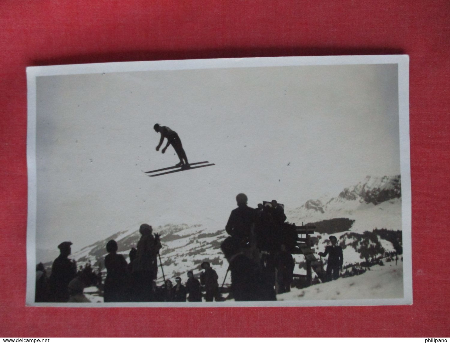 RPPC.  Skiing     Ref 6403 - Winter Sports