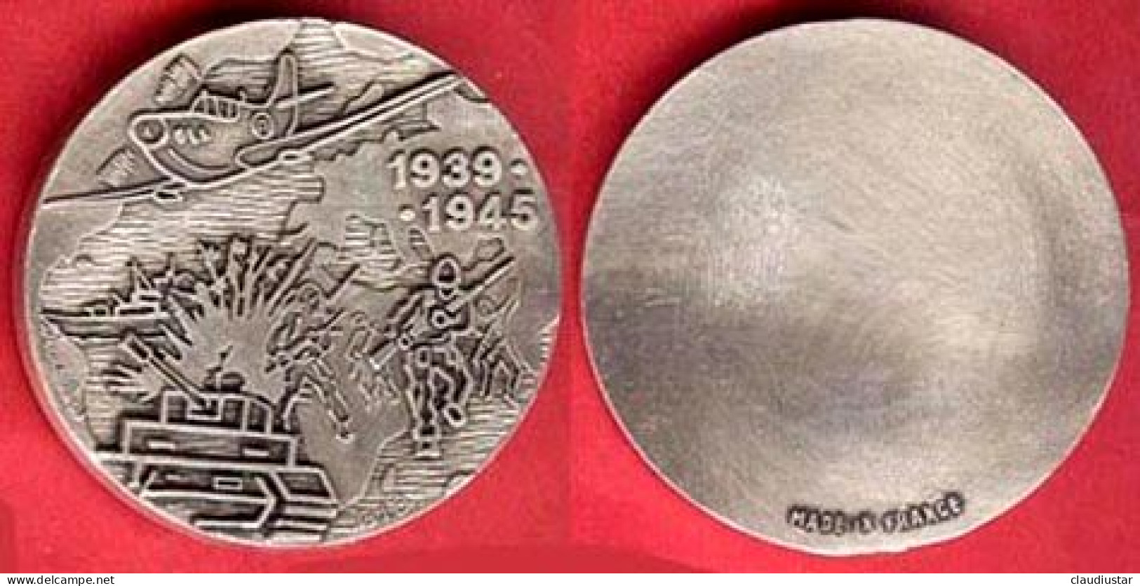 ** MEDAILLE  DEBARQUEMENT  1939 - 45 ** - 1939-45