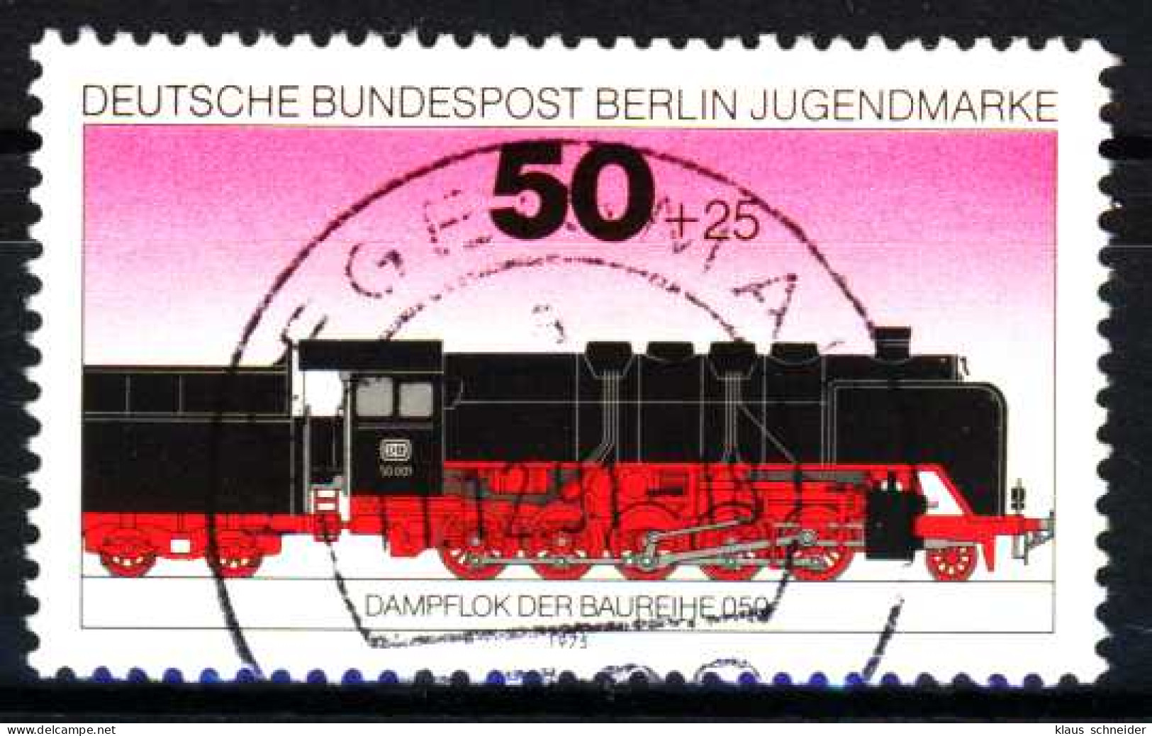 BERLIN 1975 Nr 490 Zentrisch Gestempelt X14918E - Used Stamps