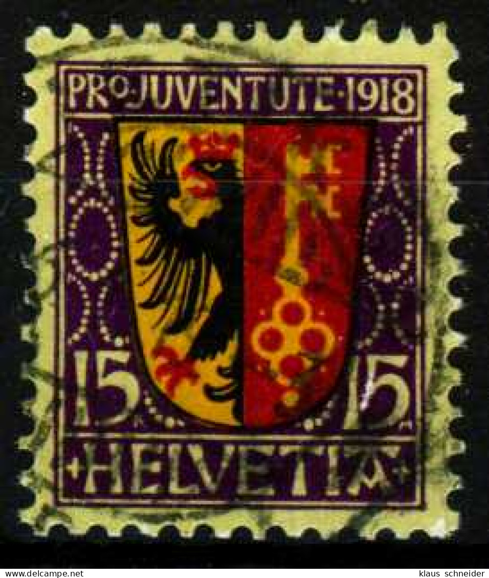 SCHWEIZ PRO JUVENTUTE Nr 144 Gestempelt X290002 - Used Stamps