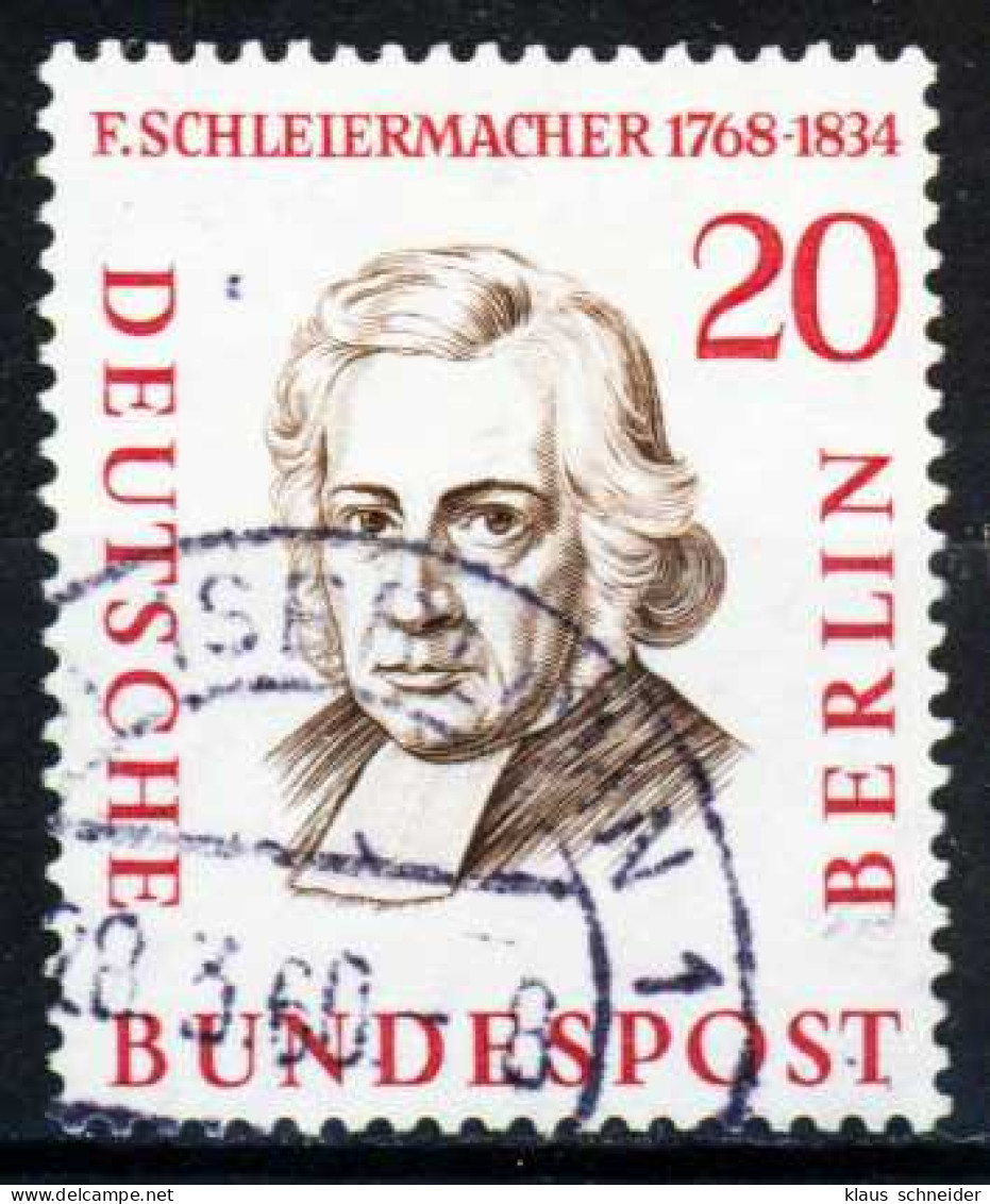 BERLIN 1957 Nr 167 Gestempelt X2B91C2 - Used Stamps