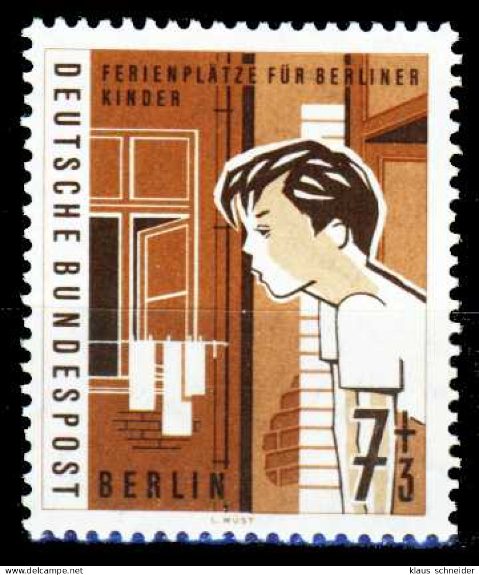 BERLIN 1960 Nr 193 Postfrisch S51534E - Ungebraucht