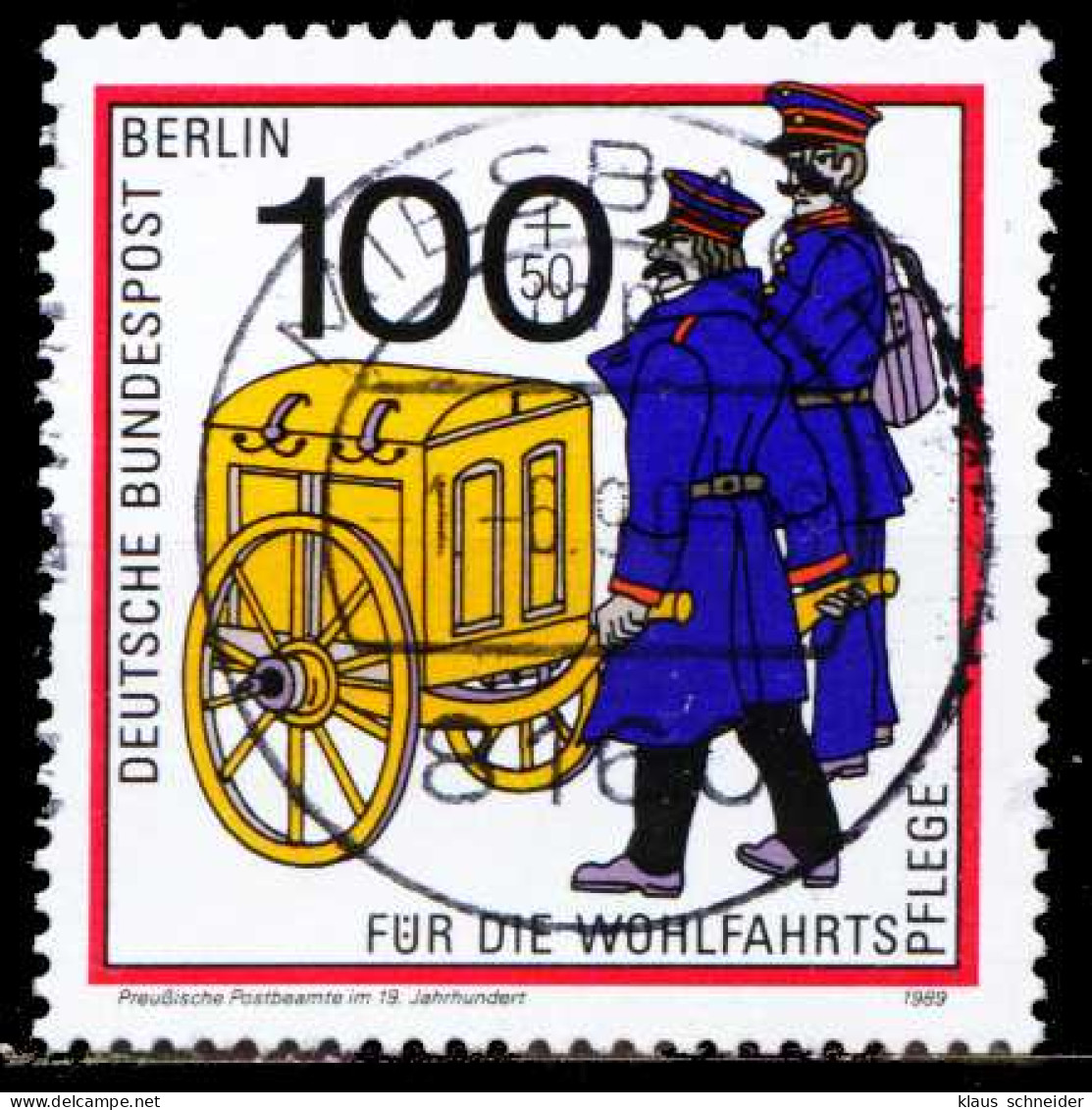 BERLIN 1989 Nr 854 Zentrisch Gestempelt X2C5BBE - Used Stamps