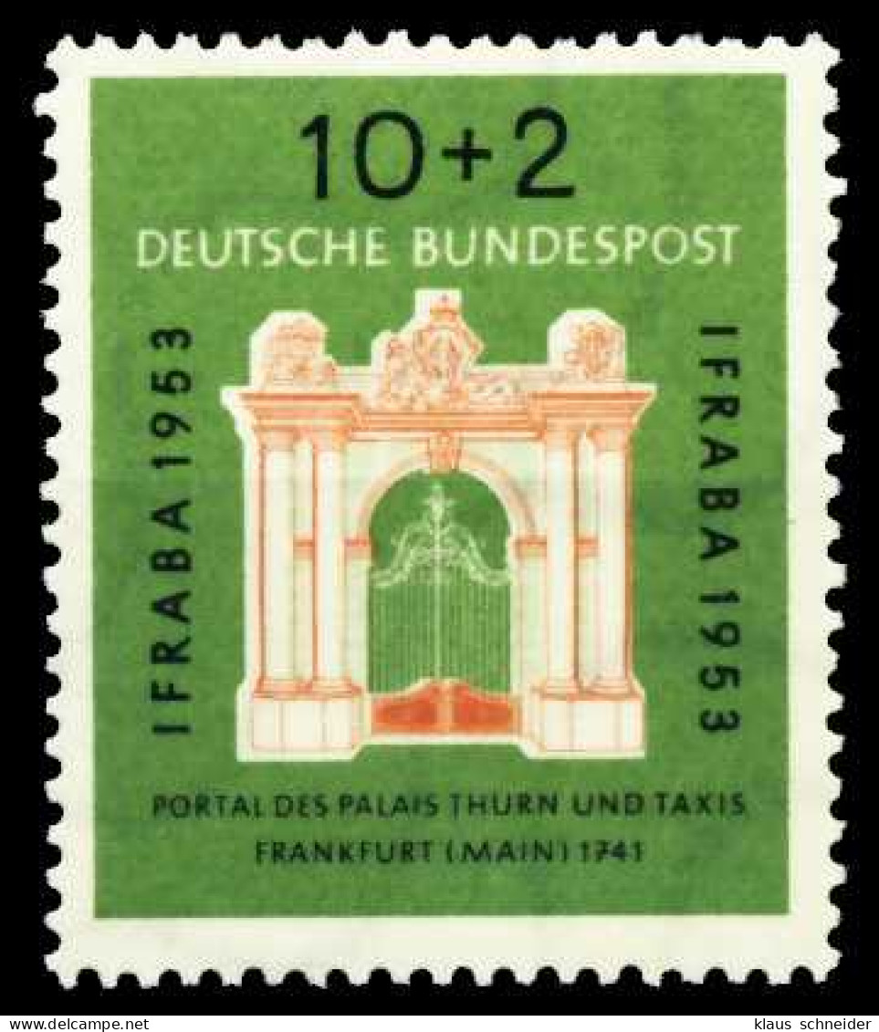 BRD 1953 Nr 171 Postfrisch X3DDE7A - Unused Stamps