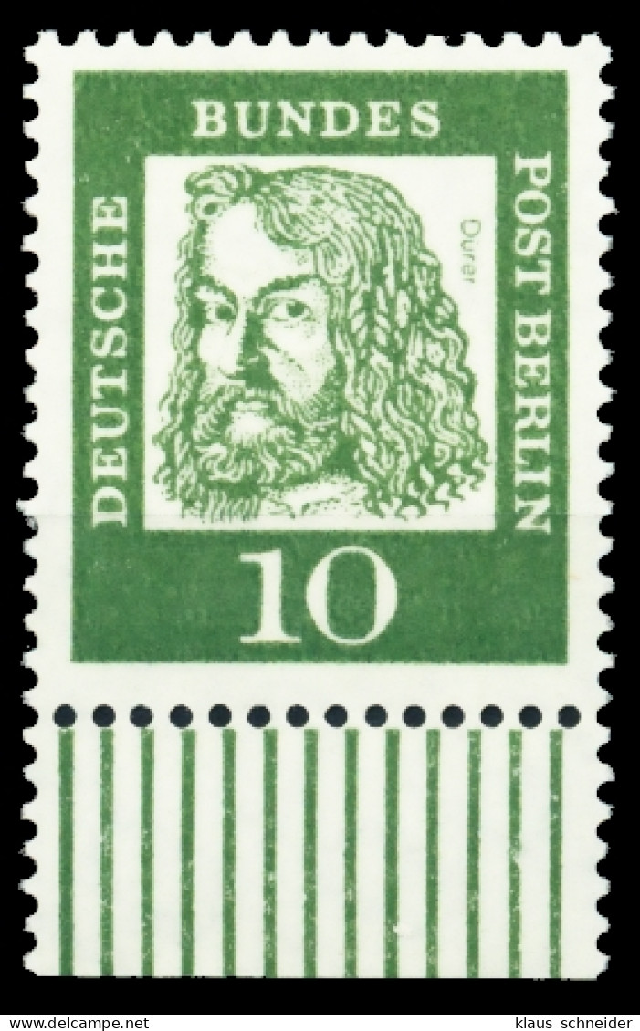 BERLIN DS BED. DEUT. Nr 202 Postfrisch URA X3EBE26 - Unused Stamps