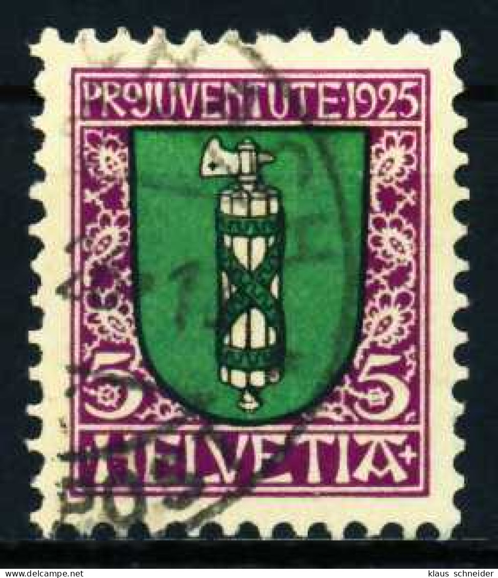 SCHWEIZ PRO JUVENTUTE Nr 214 Gestempelt X4C66D2 - Used Stamps