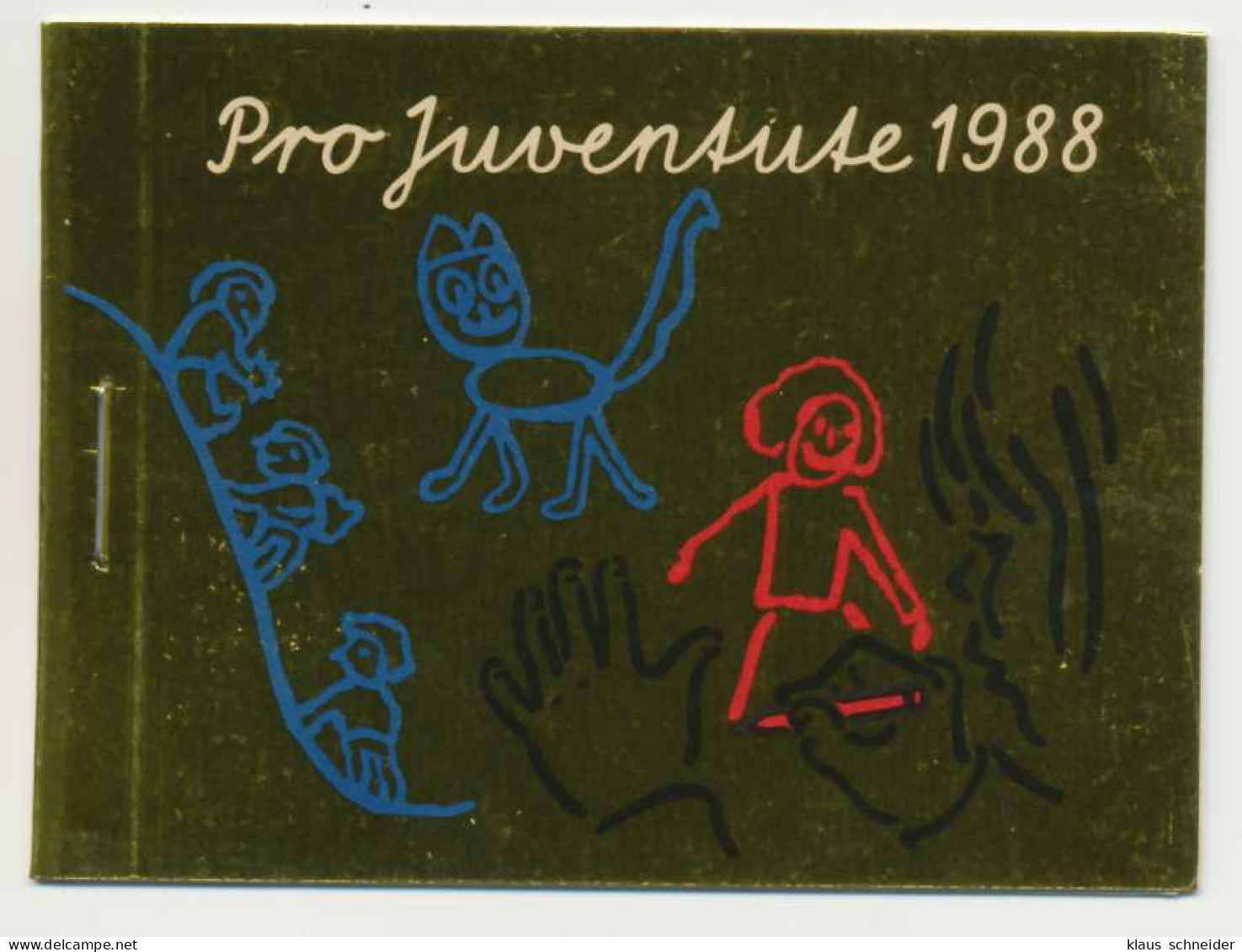 SCHWEIZ MARKENHEFT PJ Nr MH 0-085 Postfrisch X5160FE - Postzegelboekjes