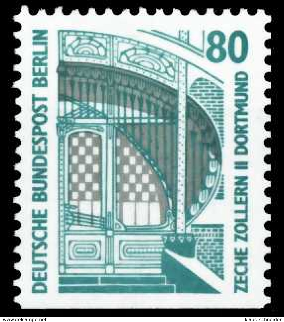 BERLIN DS SEHENSW Nr 796D Postfrisch X61062E - Unused Stamps