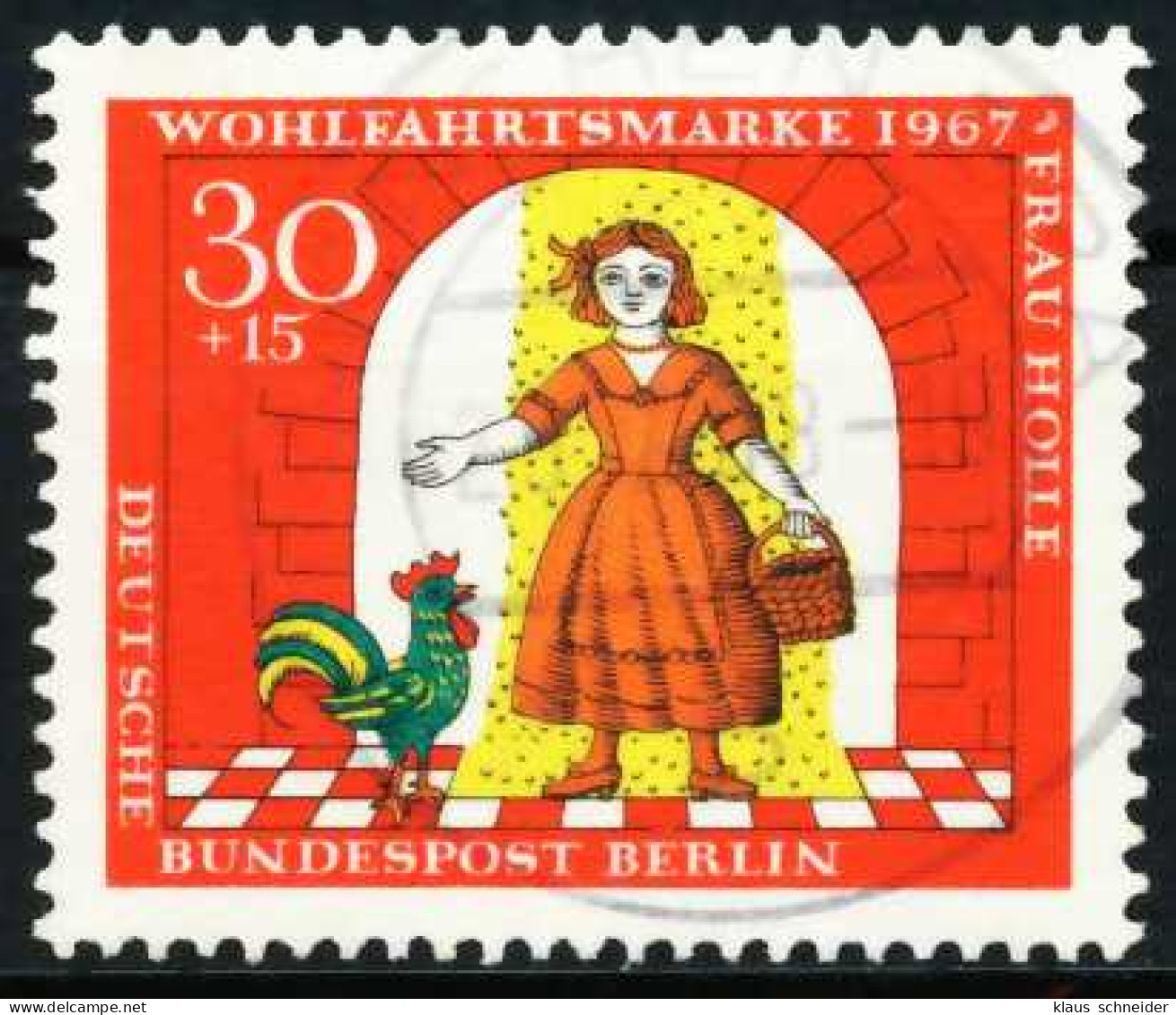 BERLIN 1967 Nr 312 Zentrisch Gestempelt X639892 - Used Stamps