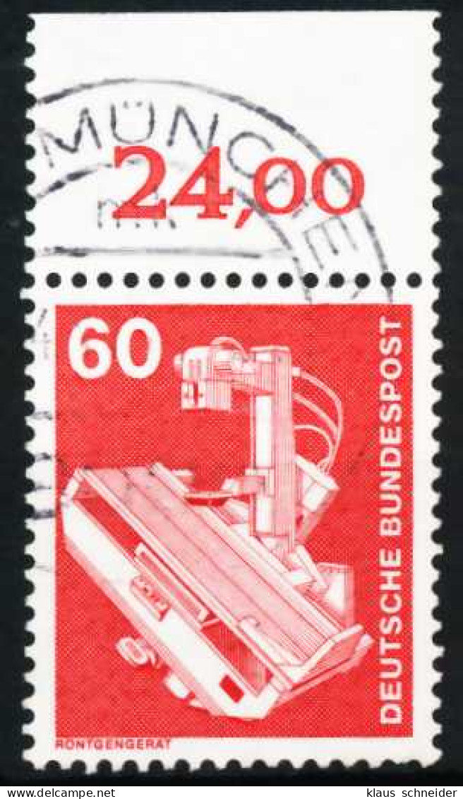 BRD DS INDUSTRIE U. TECHNIK Nr 990 Zentrisch Gestempelt ORA X667F86 - Used Stamps