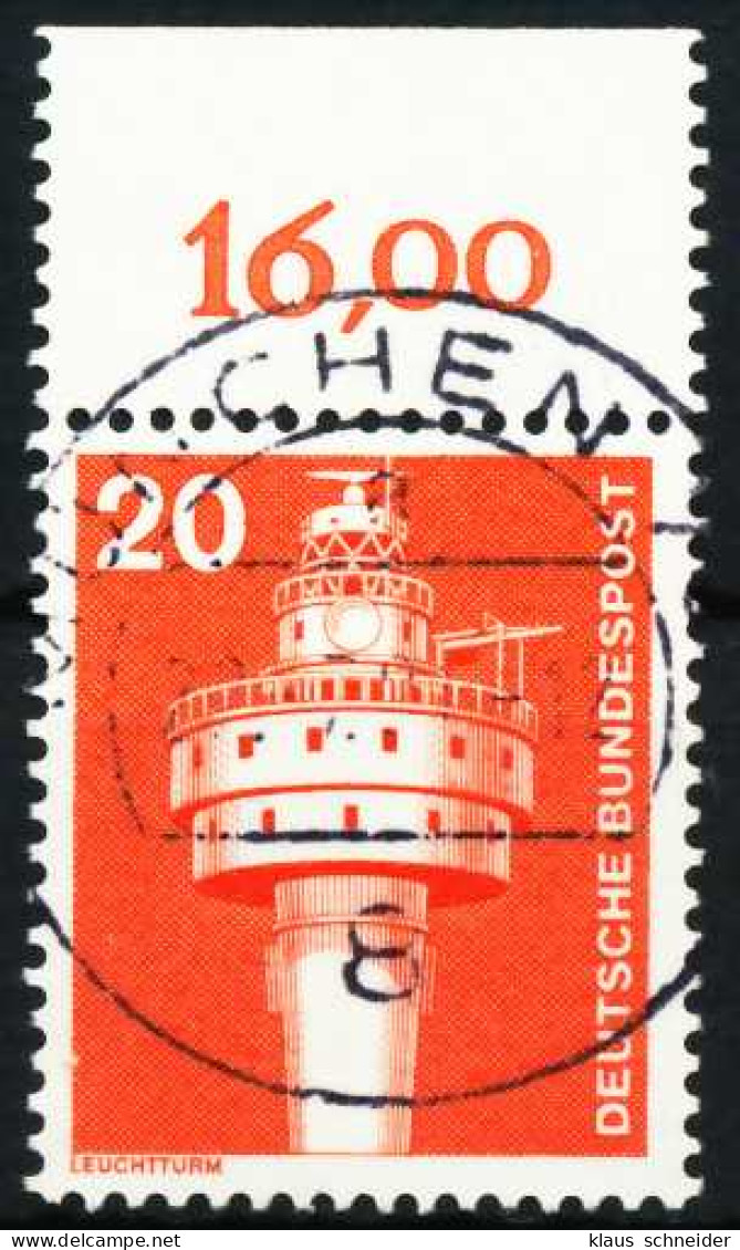 BRD DS INDUSTRIE U. TECHNIK Nr 848 Zentrisch Gestempelt ORA X667FFA - Used Stamps