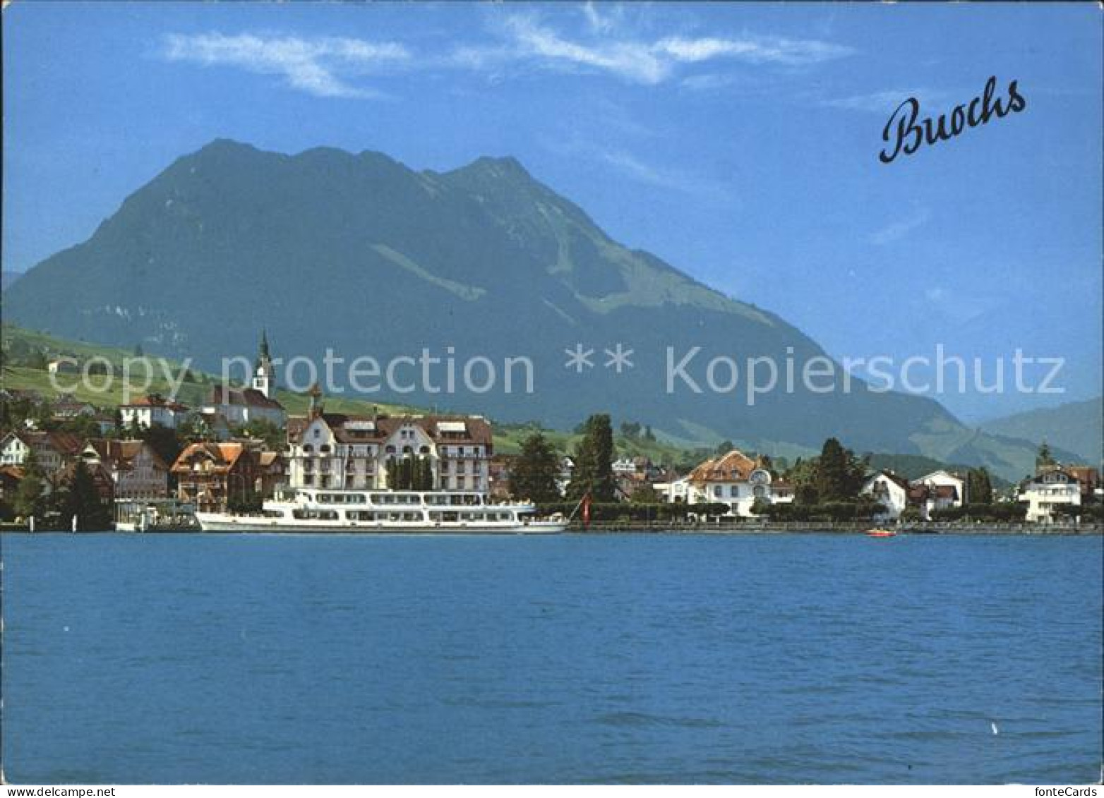 11691968 Buochs Am Vierwaldstaettersee Buochs - Otros & Sin Clasificación