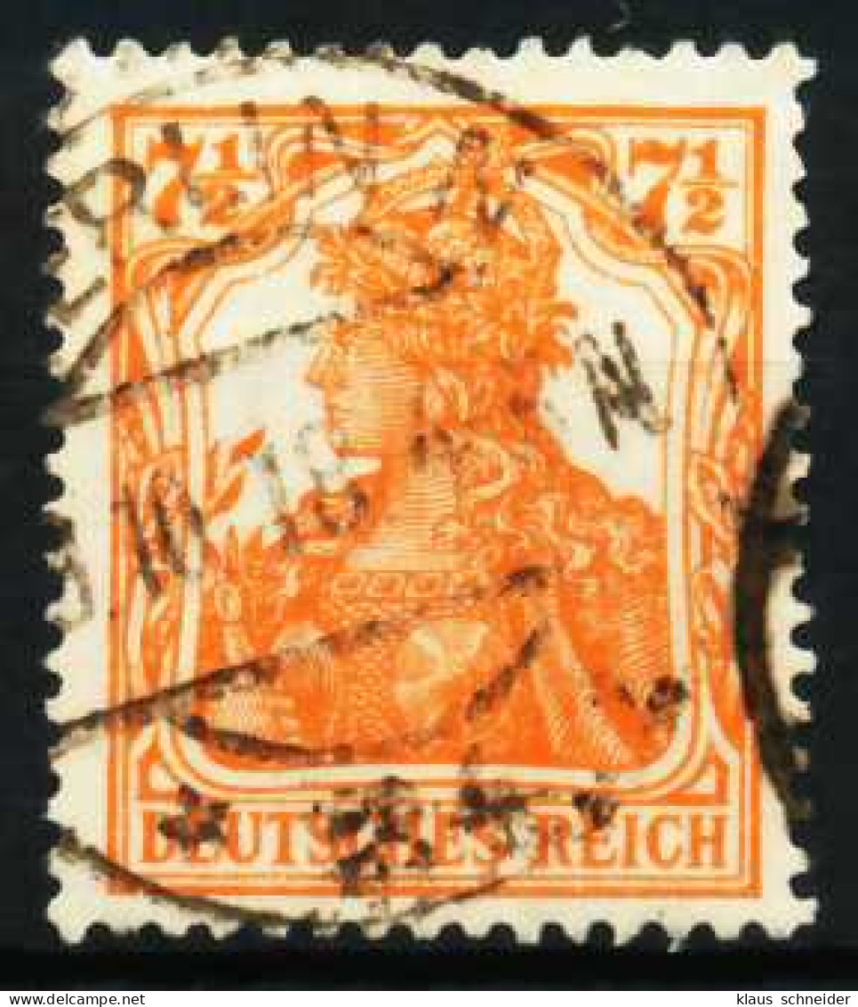 D-REICH K A Nr 99b Zentrisch Gestempelt X6871BA - Used Stamps