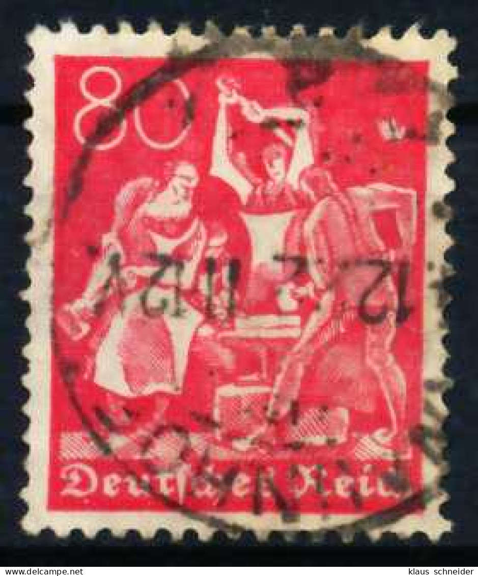 D-REICH INFLA Nr 166 Zentrisch Gestempelt X6929D6 - Used Stamps