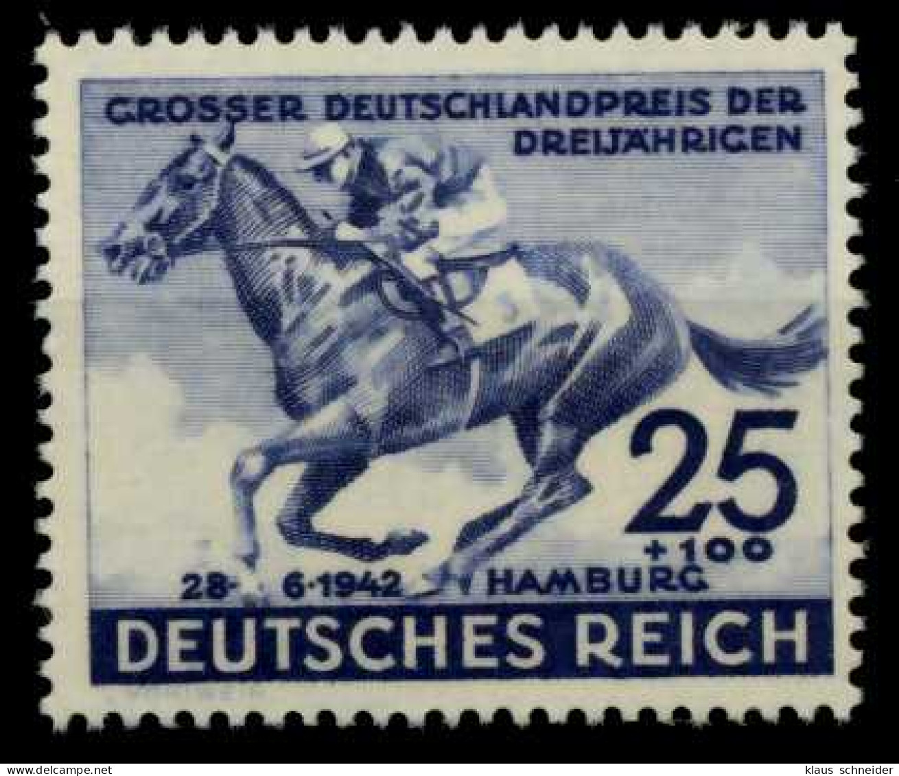 3. REICH 1942 Nr 814 Postfrisch X71862A - Unused Stamps