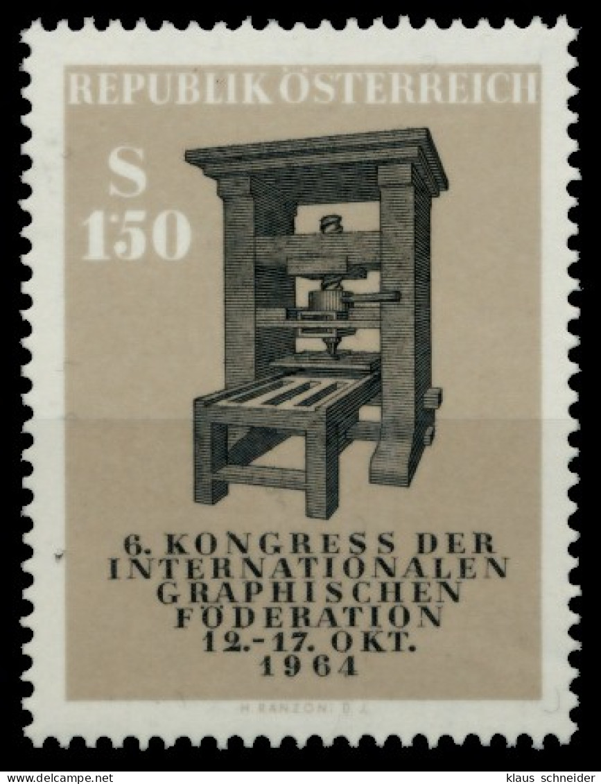 ÖSTERREICH 1964 Nr 1175 Postfrisch SBD340E - Neufs